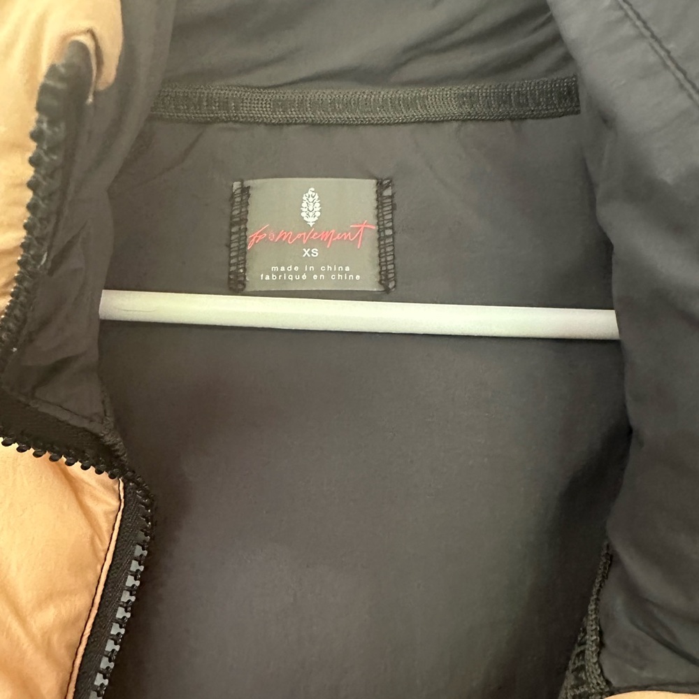 FP Movement by Free People Limited Edition Multicolor Puffer Vest - Picture 4 of 4